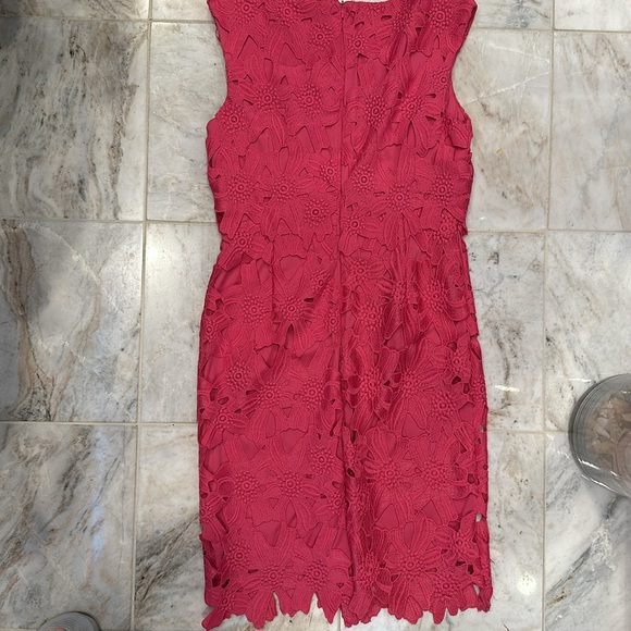 ANTONIO MELANI CORA $169 LACE SHEATH DRESS 6 - Picture 7 of 9